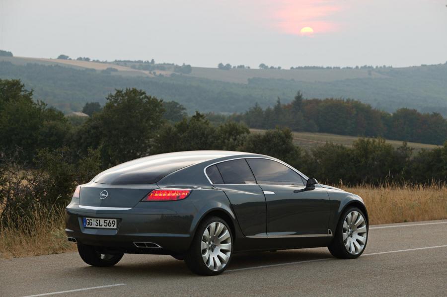  Opel Insignia Concept 2003 года  (фото 60 из 61)